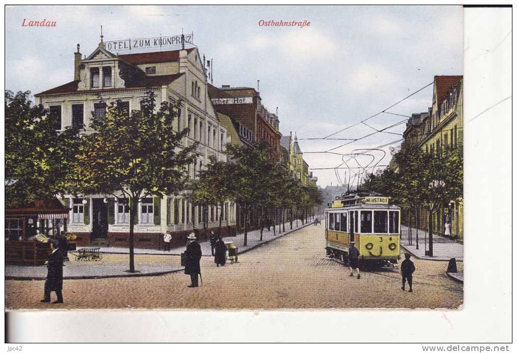 Ostbahnstrasse - Landau