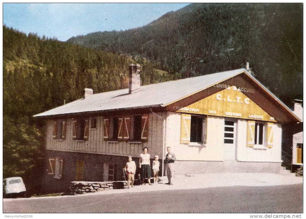 Les Houches ( Haute Savoie) Centre D'accueil De La Fédérations Des Oeuvres Laiques De Saone Et Loire - Les Houches