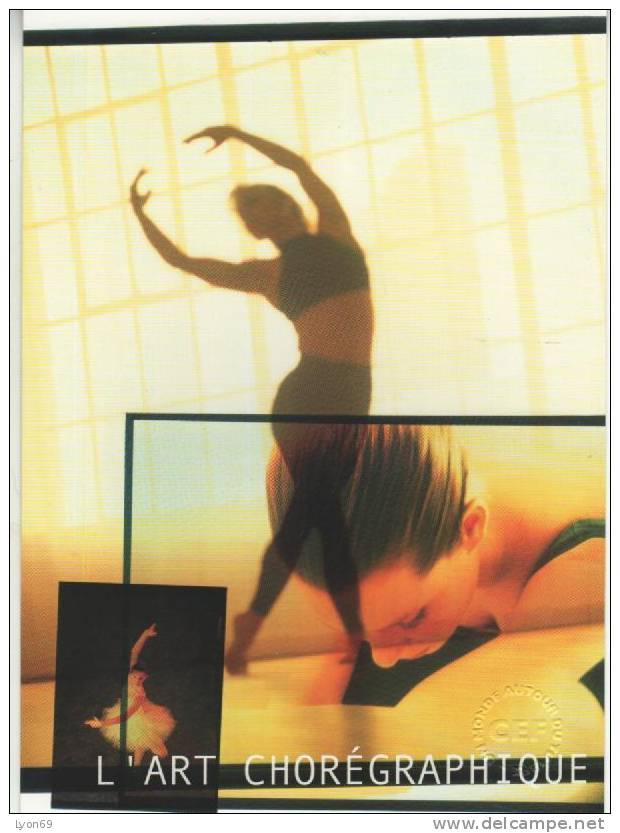 ENCART  L'ART CHOREGRAPHIQUE  2002 - Danse