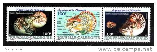 Nlle Caledonie Noumea Nautile 2001 N 840 /.42 Neuf X X - Unused Stamps