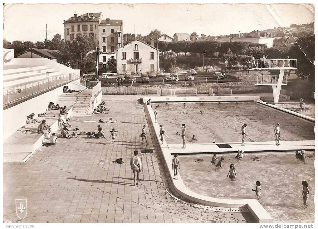 Chatel Guyon ( Puy De Dome) La Piscine En 1961, Ed Du Lys - Châtel-Guyon