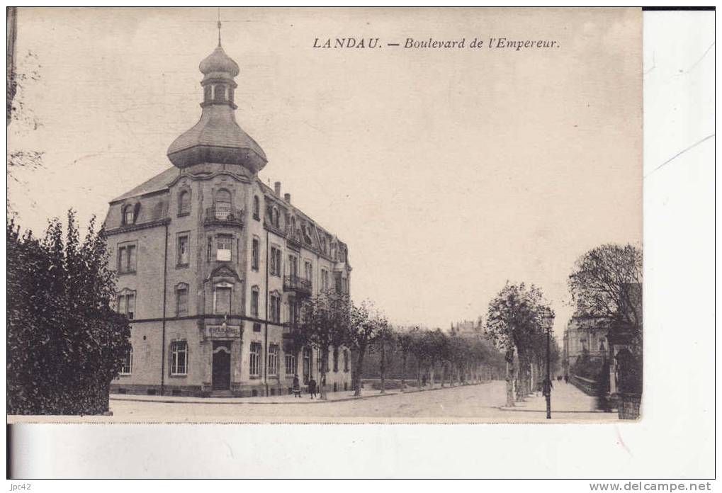 Boulevard De L´ Emùpereur - Landau