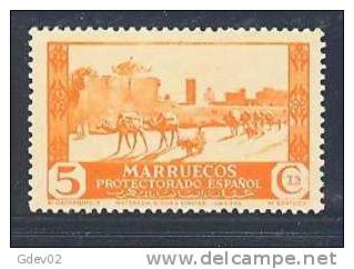 MA150-LA468TM.Maroc. Marocco   .MARRUECOS   ESPAÑOL.VISTAS Y PAISAJES 1935/7. (Ed  150**) Sin Charnela.LUJO - Marruecos (1956-...)