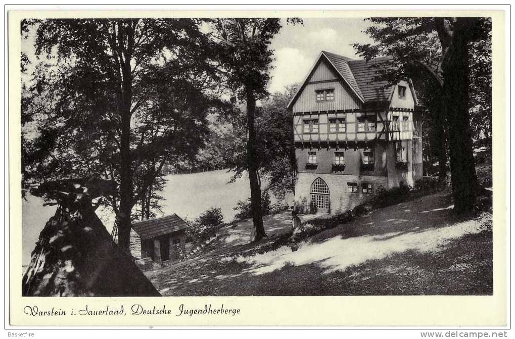 Warstein I. Sauerland: Deutsche Jugendherberge - Warstein