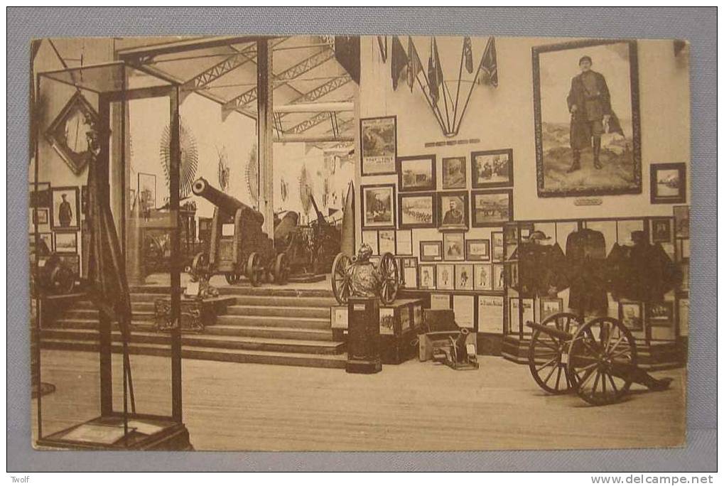 Musée Royal De L'Armée, Bruxelles - L'Armée Belge, 1914-1918 - Nels-Ern. Thill, Bruxells - Musei