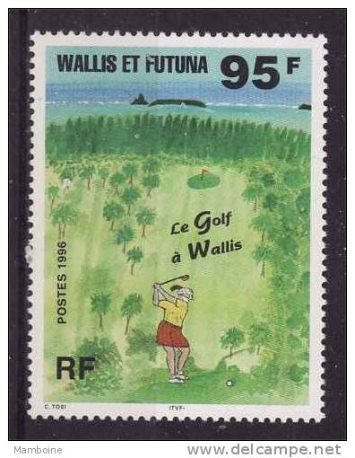 Wallis Et Futuna  1996 GOLF  N 486  Neuf X X - Nuevos
