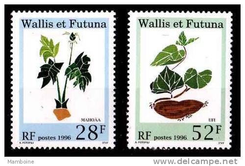 Wallis Et Futuna  1996 Flore  N 487 . 88   Neuf X X - Unused Stamps
