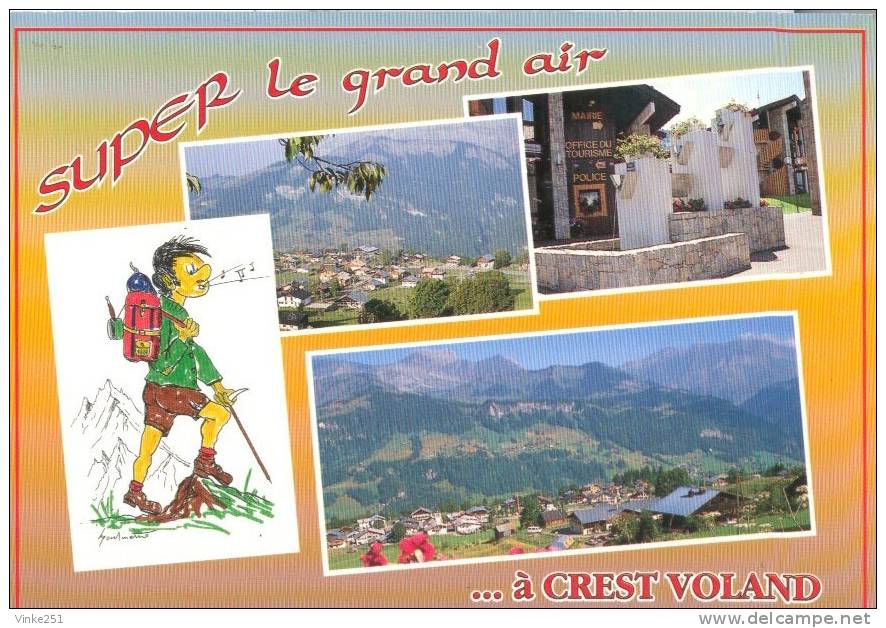 Super Le Grand Air.... à Crest Voland Savoie - Other & Unclassified