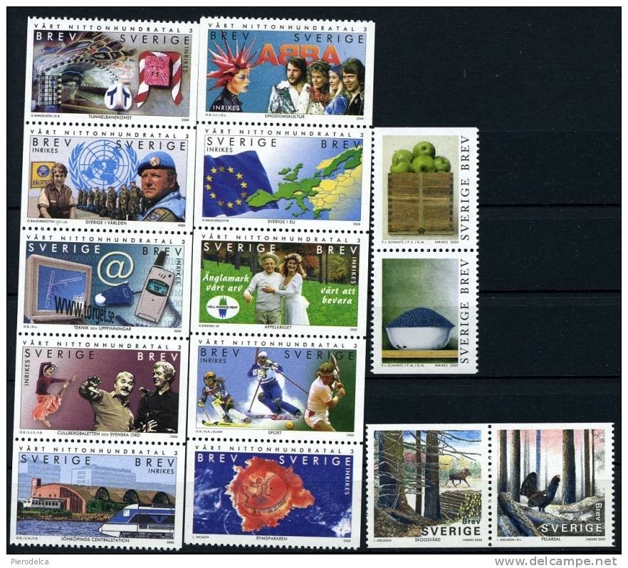 SVEZIA 2000 - MNH ** - Neufs