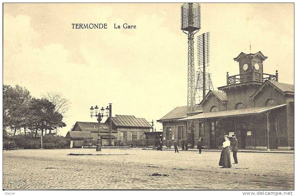TERMONDE - La Gare - - Dendermonde