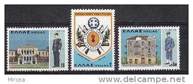 Grece Yv.no.1319-21 Neufs** - Unused Stamps