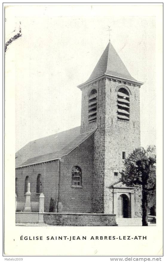 ARBRES LEZ ATH (7811) Eglise Saint Jean - Ath