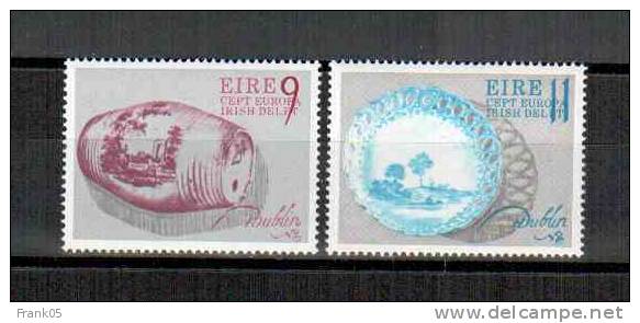 Irland / Ireland / Irlande 1976 Satz/set EUROPA ** - 1976