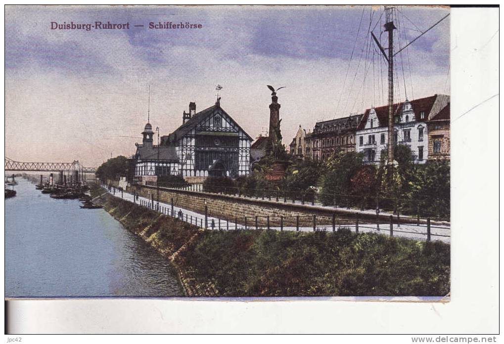DUISBURG- RUHRORT SchifferHörse - Duisburg