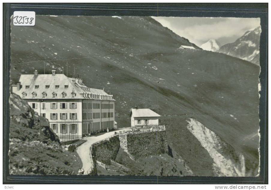 HOTEL JUNGFRAU OB FIESCH   - TB - Fiesch