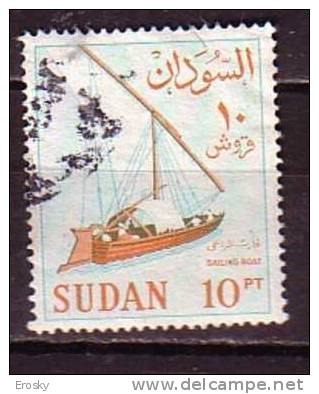 D0231 - SUDAN Yv N°154a TRANSPORT - Soudan (1954-...)