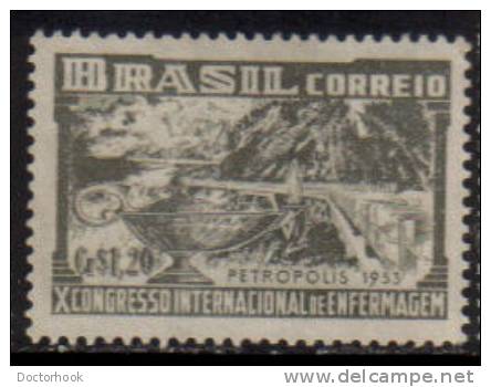 BRAZIL   Scott #  744*  VF MINT LH - Unused Stamps
