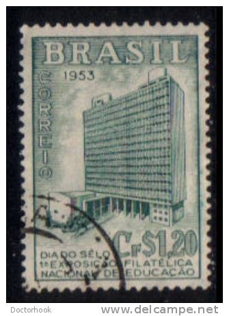 BRAZIL   Scott #  747  VF USED - Gebruikt