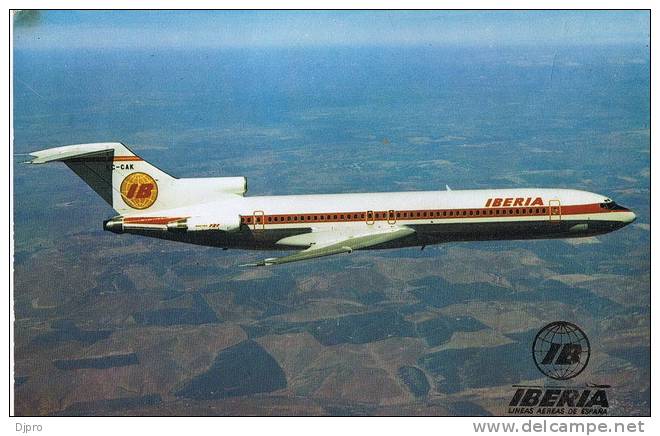 IBERIA  Boeing 727/ 256 - Hélicoptères