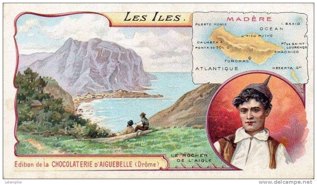 LES ILES       Madère - Aiguebelle