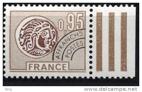 N° 143  Année 1976 Monnaie Gauloise, Valeur Faciale 0,95 F - 1964-1988
