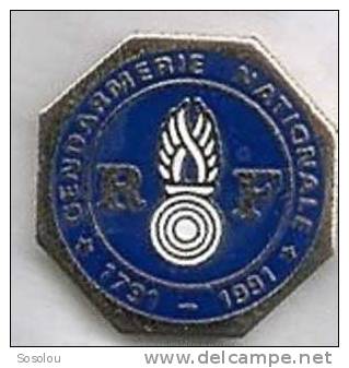 Gendarmerie Nationale - Polizei