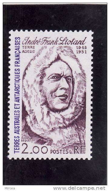 TAAF, Yv.no.111, 1985, Neuf** - Unused Stamps