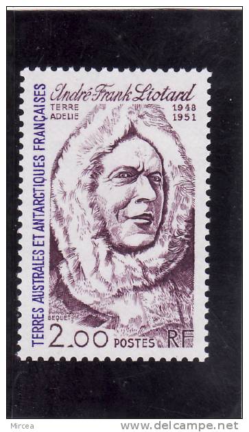 TAAF, Yv.no.111, 1985, Neuf** - Neufs