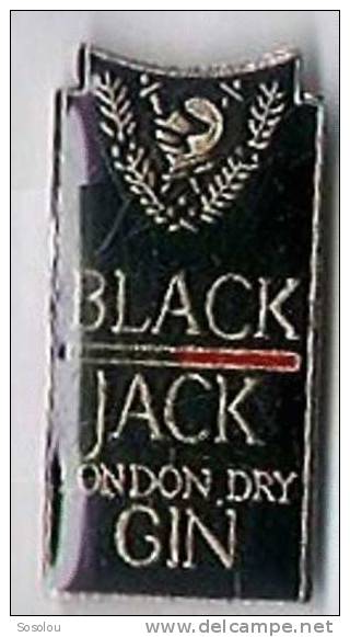 Black Jack London Dry Gin - Beer