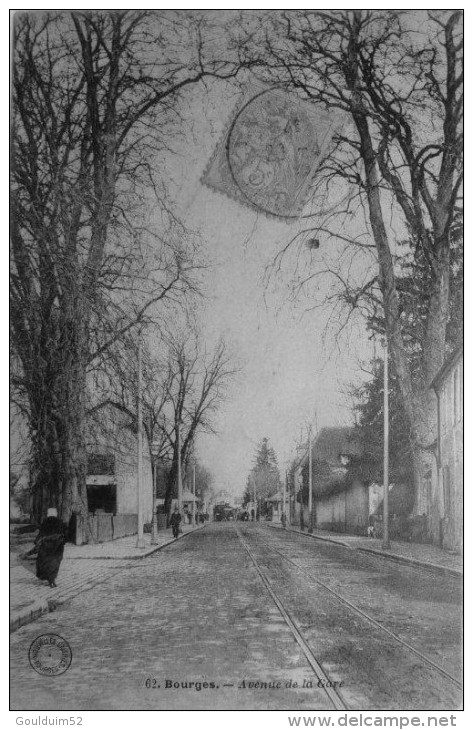 Avenue De La Gare - Bourges