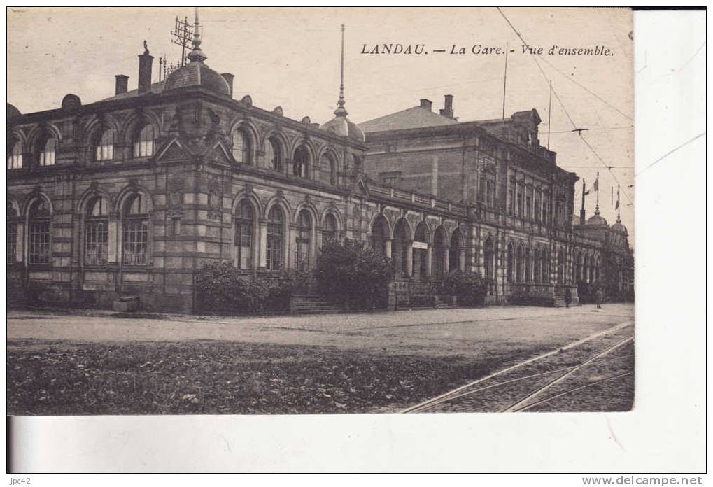 LANDAU La Gare - Landau