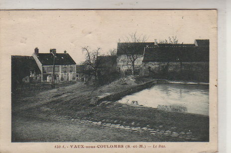 COULOMBS EN VALOIS  LE HAMEAU DE VAUX SOUS COULOMBS  LE LAVOIR - Other & Unclassified