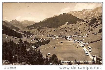 ROUGEMONT. DT. DE CORJON ET PLANACHAUX. - La Chaux