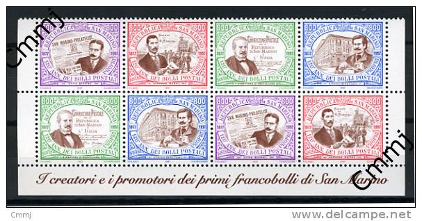 1997 - SAINT-MARIN - SAN MARINO - Unif. 1570/73 X 2 - MNH - New Mint - - Blocs-feuillets