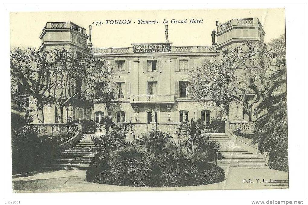 Tamaris . Le Grand Hotel De Tamaris. - Tamaris