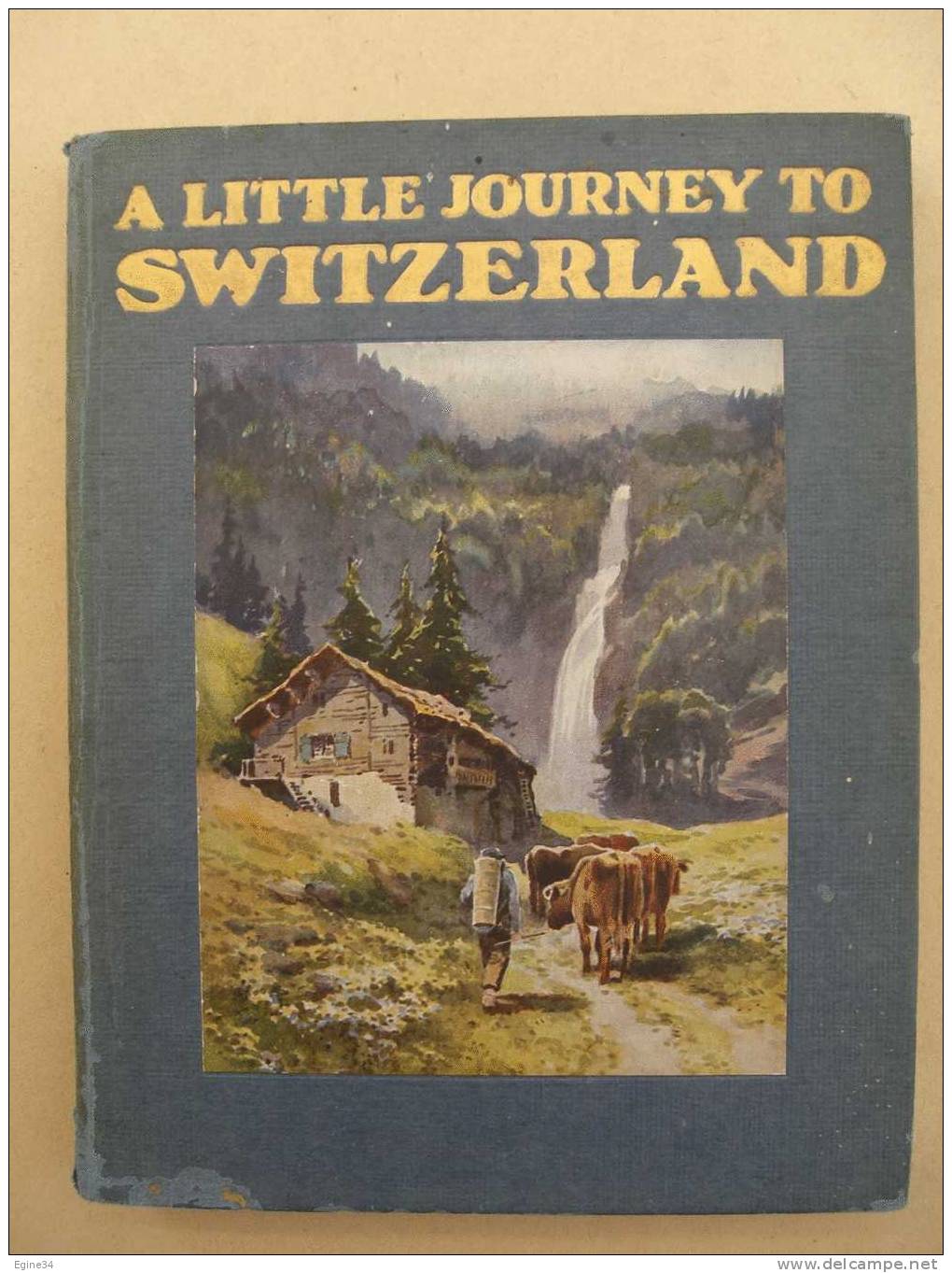 SUISSE -  A LITTLE JOURNEY TO SWITZERLAND  Ill. E.W. Haslehust (Un Voyage En Suisse) - Europe