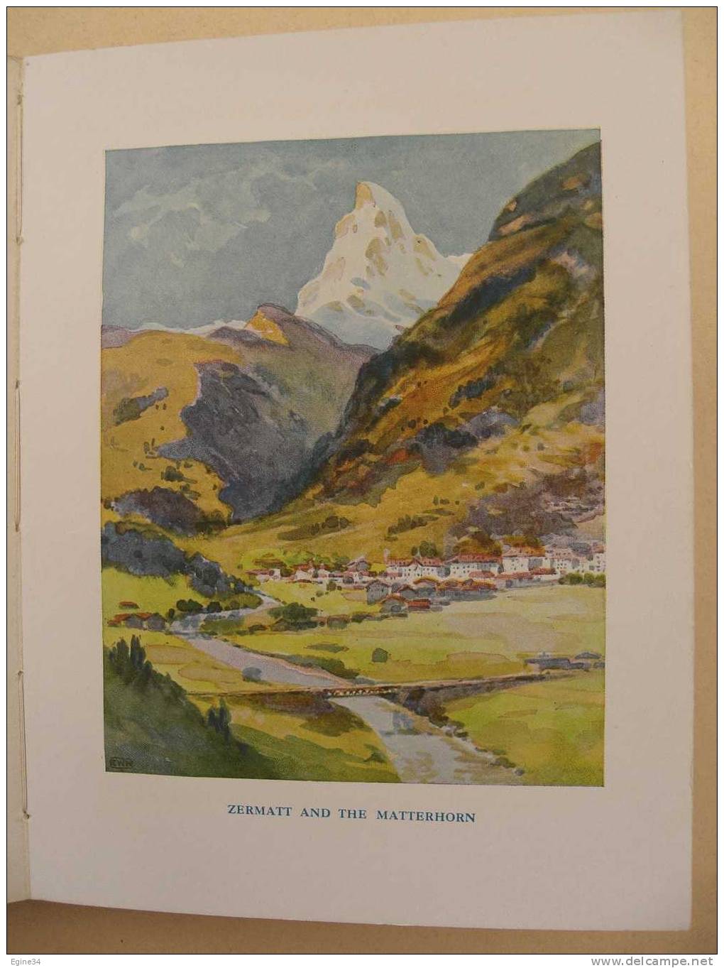 SUISSE -  A LITTLE JOURNEY TO SWITZERLAND  Ill. E.W. Haslehust (Un Voyage En Suisse) - Europe