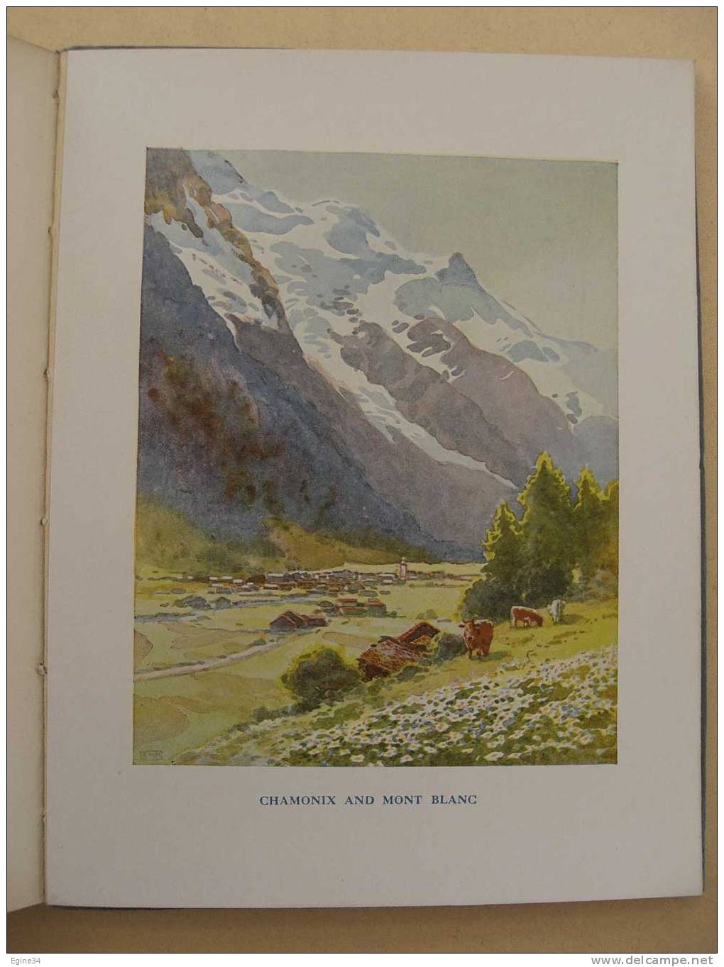 SUISSE -  A LITTLE JOURNEY TO SWITZERLAND  Ill. E.W. Haslehust (Un Voyage En Suisse) - Europa