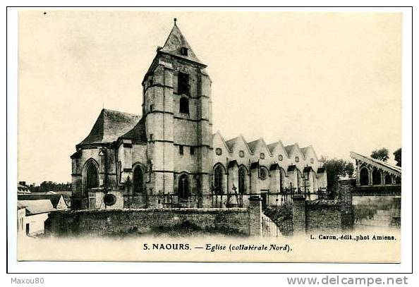 NAOURS - Eglise - Naours