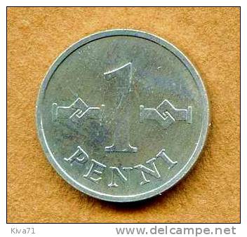 1 Penni   "FINLANDE" 1974   XF/UNC - Finnland