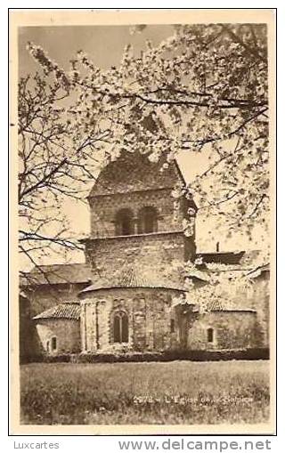 2978. L'EGLISE DE ST.-SULPICE. - Saint-Sulpice