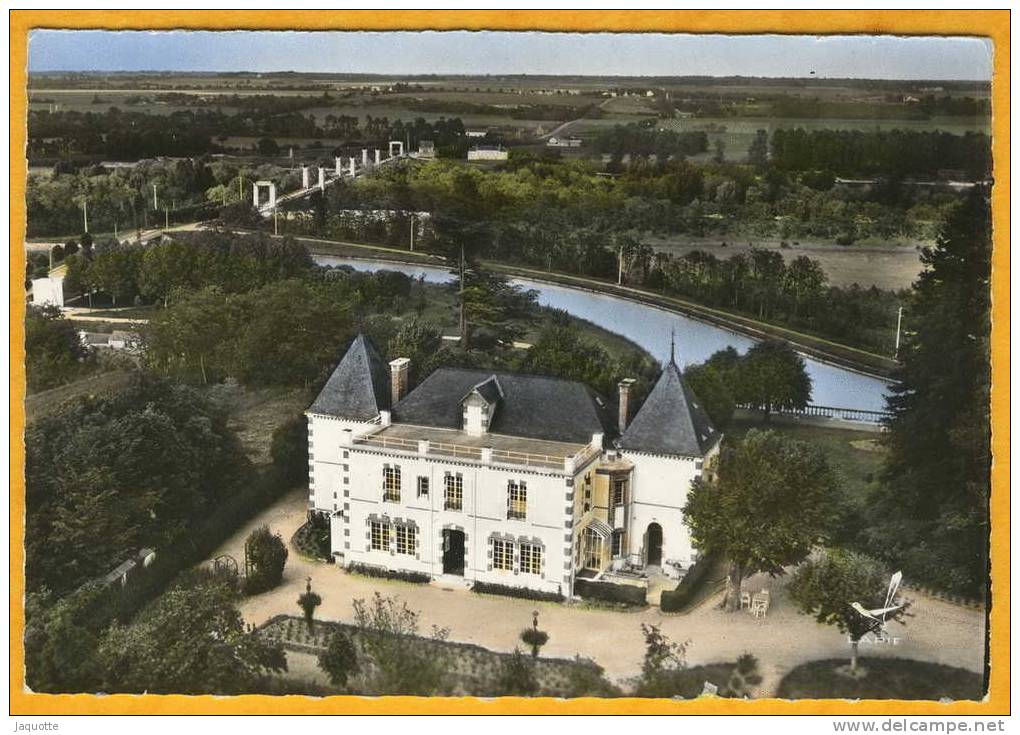 CHATILLON SUR LOIRE (Loiret 45) Vue Aérienne - Le Colombier - Chatillon Sur Loire