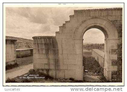 4811. AVENCHES. VU DES RUINES ROMAINES . - Avenches