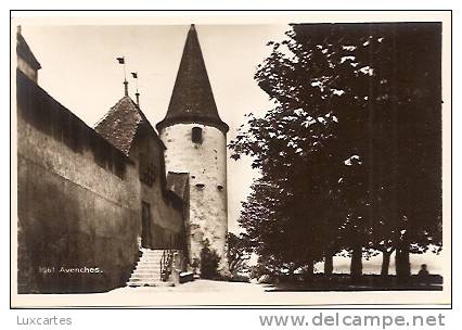 3961. AVENCHES. - Avenches