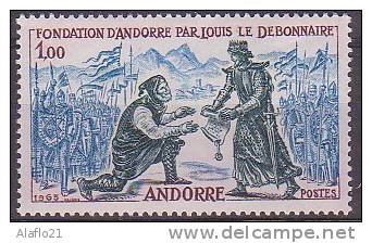 # ANDORRE -  N° 169 - Neuf**  - Superbe - Neufs