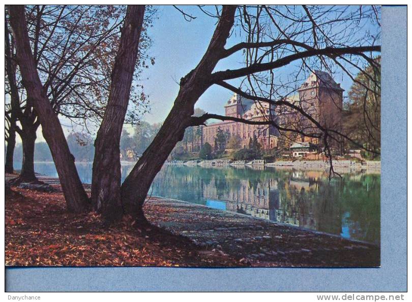 S506 TORINO AUTUNNO SUL FIUME PO CASTELLO DEL VALENTINO - Castello Del Valentino