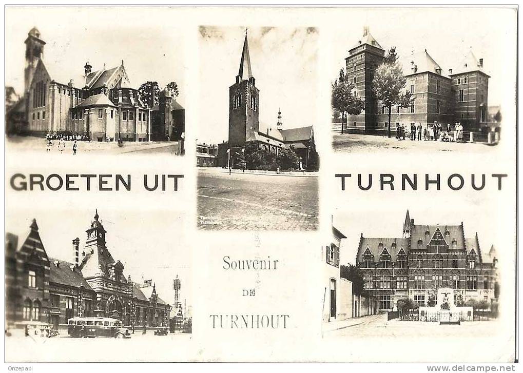 TURNHOUT - Souvenir De... - Groeten Uit... - Turnhout