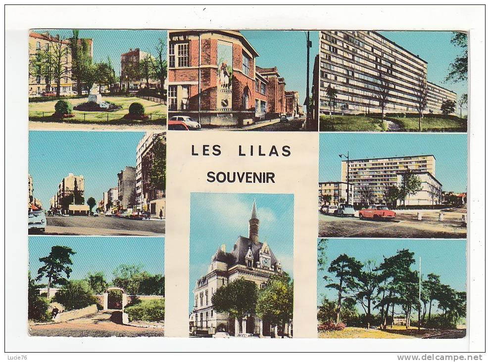 LES LILAS  -  8 Vues   -   N° 1 467 - Les Lilas