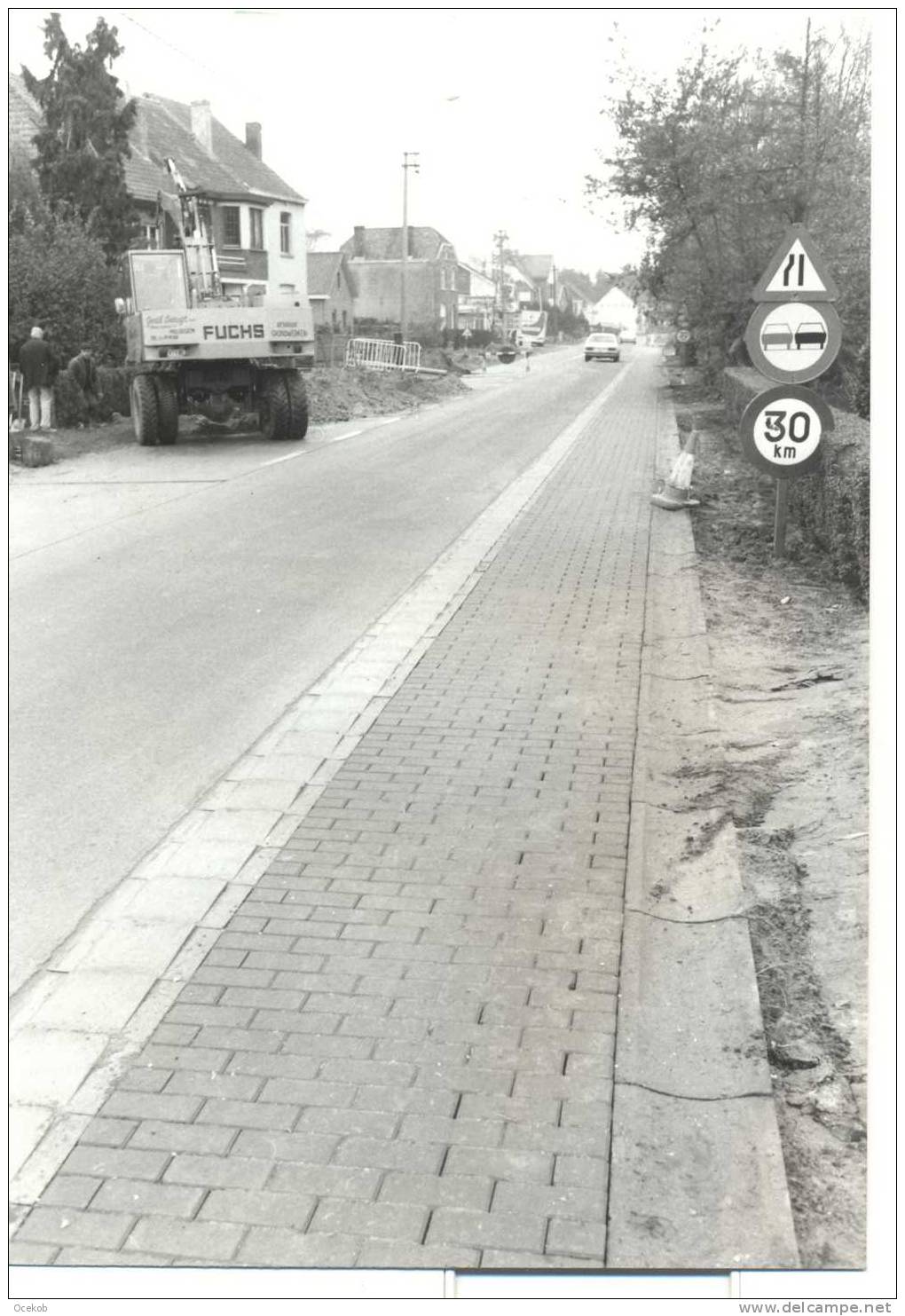 EEKLO Persfoto Moens (aanleg Fietspad Oostveld) - Autres & Non Classés