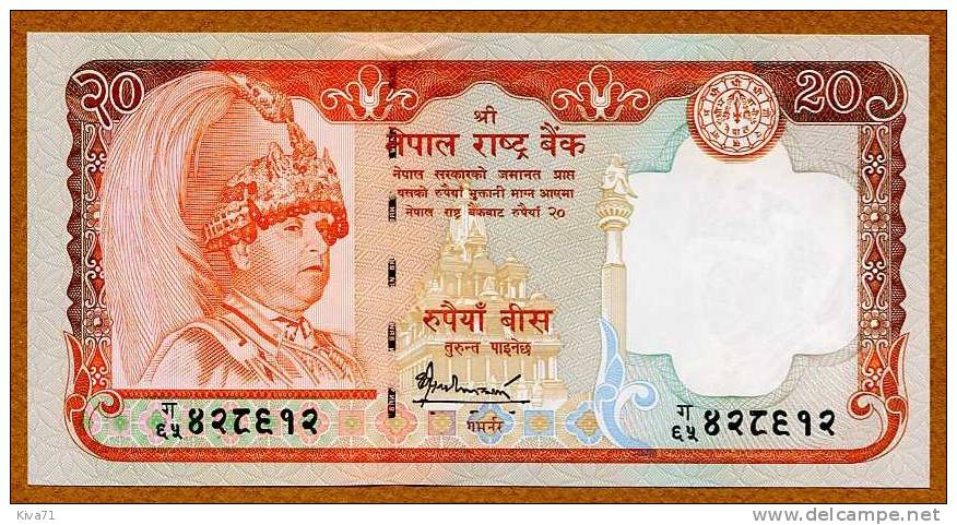 20 Rupees "NEPAL"   2005  UNC  Ble87 - Nepal